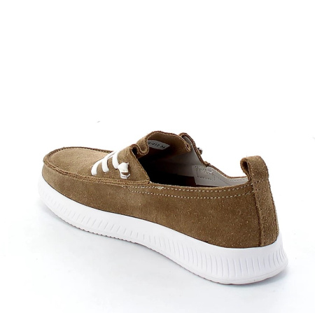 Туфли  Baden  коричневый  кожа F-400236 фото в интернет-магазине | Omadey.ru