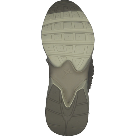 Сапоги  Tamaris  бежевый  текстиль Z-8885 фото в интернет-магазине | Omadey.ru