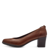 Туфли  Tamaris  коричневый  кожа Z-400398 фото в интернет-магазине | Omadey.ru