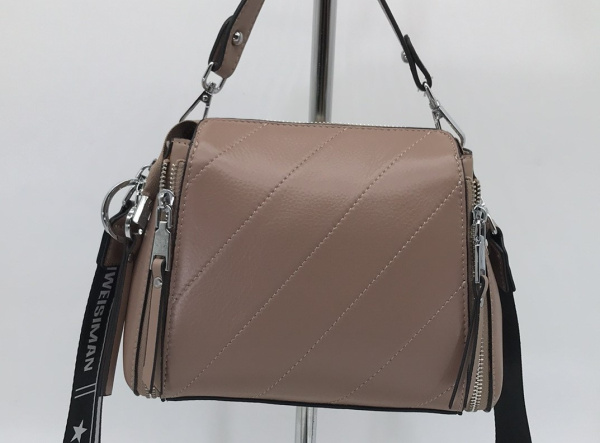 Фото Сумка  Farfalla Rosso  бежевый  кожа c09947-beige