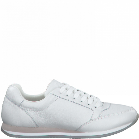 Кроссовки  женские S.Oliver  белый  кожа F-91101 фото в интернет-магазине | Omadey.ru