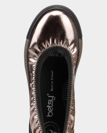 Туфли  Betsy  серебряный  кожа искусств. Z-100237 фото в интернет-магазине | Omadey.ru Туфли  Betsy  серебряный  кожа искусств. Z-100237 фото в интернет-магазине | Omadey.ru