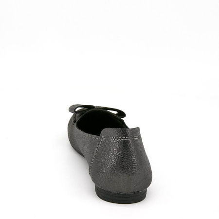 Туфли  Betsy  серебряный  кожа искусств. Z-8129 фото в интернет-магазине | Omadey.ru