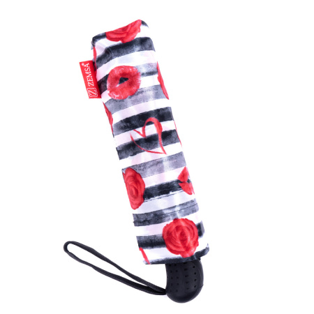 Зонт  Zemsa  серый  полиэстер c10281 фото в интернет-магазине | Omadey.ru