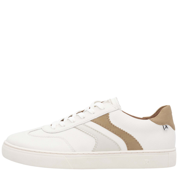 Фото Кроссовки Rieker-Sport белый кожа/кожа искусств. F-400042 мужские Фото Кроссовки Rieker-Sport белый кожа/кожа искусств. F-400042 мужские