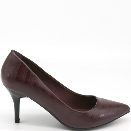 Туфли  Betsy  бордовый  кожа искусств. Z-8076 фото в интернет-магазине | Omadey.ru