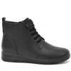 Ботинки  Baden  черный  кожа Z-200240 фото в интернет-магазине | Omadey.ru