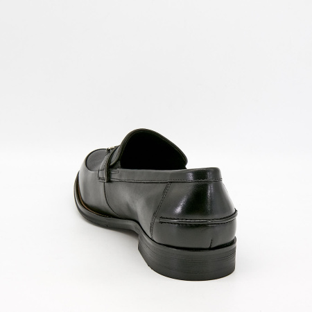 Туфли  Romitan  черный  кожа Z-100663 фото в интернет-магазине | Omadey.ru