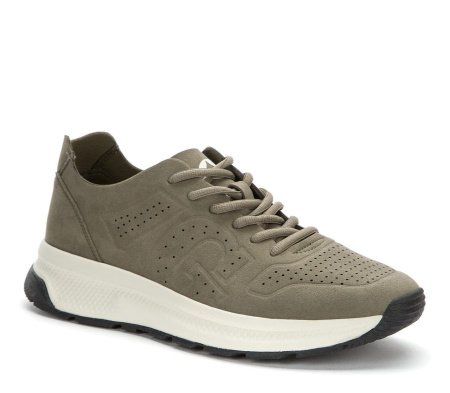 Кроссовки  Grunberg  хаки  микрополитекс F-100685 фото в интернет-магазине | Omadey.ru