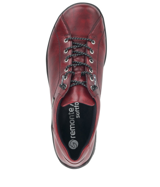 Фото Кроссовки  Remonte  бордовый  кожа Z-90147
