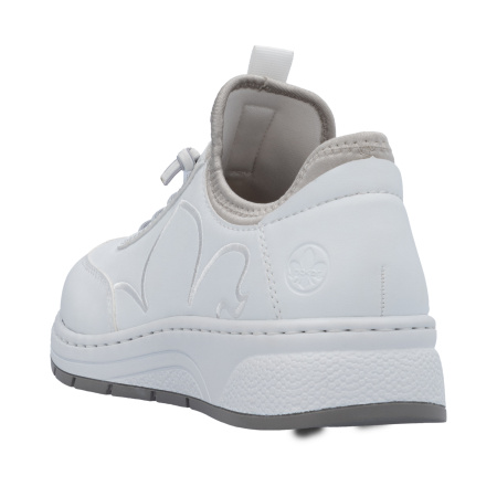 Кроссовки Rieker белый кожа искусств./текстиль F-400028 фото в интернет-магазине | Omadey.ru