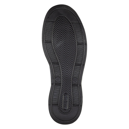 Мокасины  Rieker  черный  кожа искусств./текстиль F-100391 фото в интернет-магазине | Omadey.ru