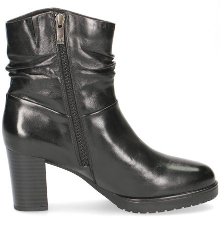 Полусапоги  Caprice  черный  кожа Z-90583 фото в интернет-магазине | Omadey.ru