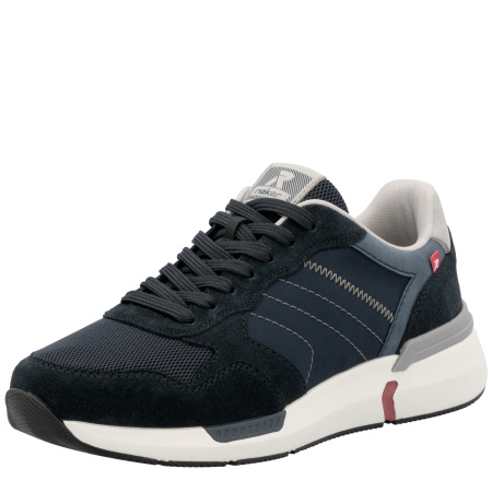 Кроссовки  Rieker-Sport  синий  кожа/кожа искусств. F-400265 фото в интернет-магазине | Omadey.ru