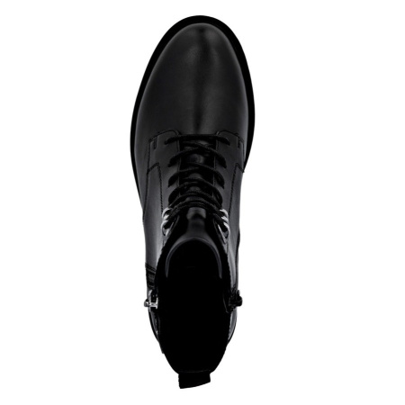 Ботинки  Remonte  черный  кожа/кожа искусств. Z-400838 фото в интернет-магазине | Omadey.ru