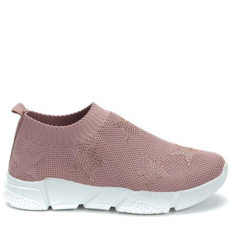 Кроссовки  Crosby  пудра  текстиль F-90964 фото в интернет-магазине | Omadey.ru