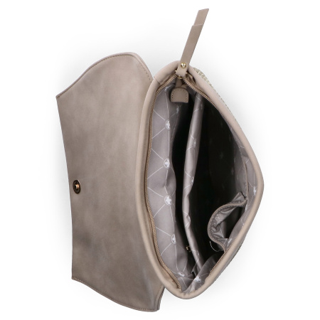 Рюкзак Rieker  кожа искусств./текстиль  бежевый  c15702 фото в интернет-магазине | Omadey.ru