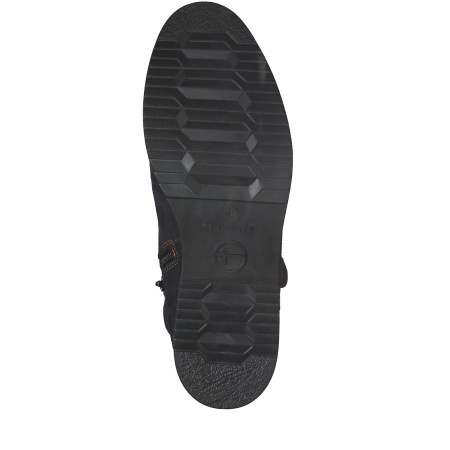 Ботинки  Tamaris  синий  кожа Z-90200 фото в интернет-магазине | Omadey.ru