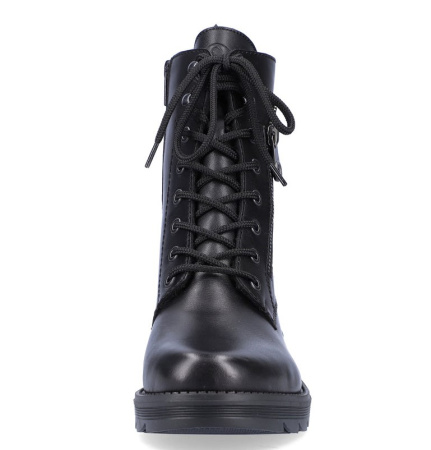 Ботинки  Rieker  черный  кожа/кожа искусств. Z-200625 фото в интернет-магазине | Omadey.ru