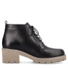 Ботинки  Remonte  черный  кожа/кожа искусств. Z-300019 фото в интернет-магазине | Omadey.ru
