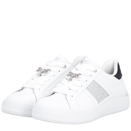 Кроссовки  Remonte белый  кожа/кожа искусств. F-401107 фото в интернет-магазине | Omadey.ru