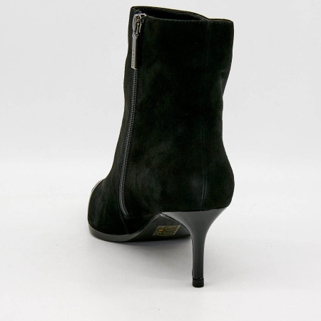 Ботильоны  MYSET  черный  кожа Z-100815 фото в интернет-магазине | Omadey.ru