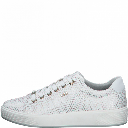 Кеды  S.Oliver  белый  кожа искусств. F-100135 фото в интернет-магазине | Omadey.ru