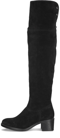 Ботфорты  Tamaris  черный  кожа Z-90235 фото в интернет-магазине | Omadey.ru