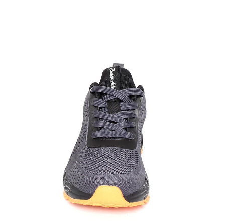 Кроссовки  Baden  серый  текстиль F-400235 фото в интернет-магазине | Omadey.ru