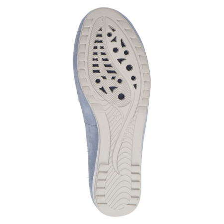 Мокасины  Caprice  серый  замша F-90337 фото в интернет-магазине | Omadey.ru