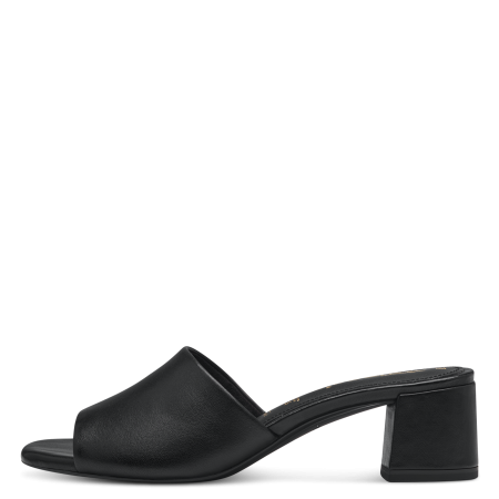 Сабо  Tamaris  черный  кожа F-400905 фото в интернет-магазине | Omadey.ru