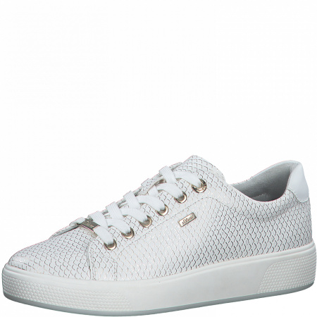 Кеды  S.Oliver  белый  кожа искусств. F-100135 фото в интернет-магазине | Omadey.ru