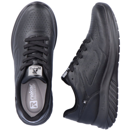Туфли  Rieker-Evolution  черный  кожа/кожа искусств. F-300071 фото в интернет-магазине | Omadey.ru