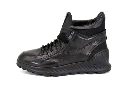 Ботинки  Bota  черный  кожа Z-8578 фото в интернет-магазине | Omadey.ru Ботинки  Bota  черный  кожа Z-8578 фото в интернет-магазине | Omadey.ru