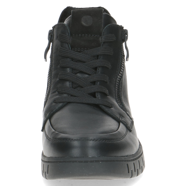 Фото Ботинки  Caprice  черный  кожа Z-401072