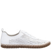 Туфли  Rieker белый кожа/кожа искусств. F-400466 фото в интернет-магазине | Omadey.ru