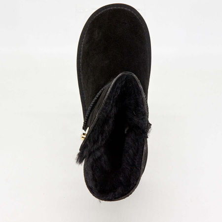 Ботинки  Ridlcat  черный  кожа Z-89168 фото в интернет-магазине | Omadey.ru