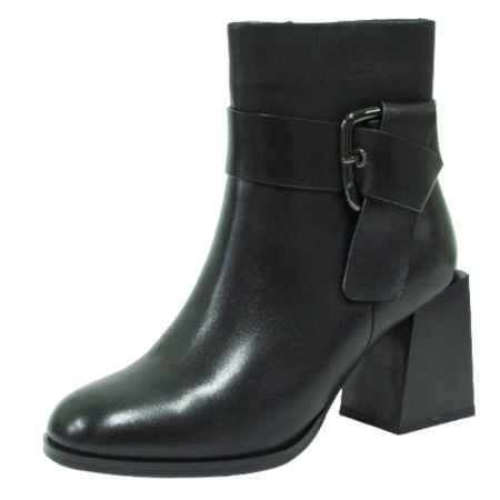 Ботильоны  Madella  черный  кожа Z-100492 фото в интернет-магазине | Omadey.ru Ботильоны  Madella  черный  кожа Z-100492 фото в интернет-магазине | Omadey.ru