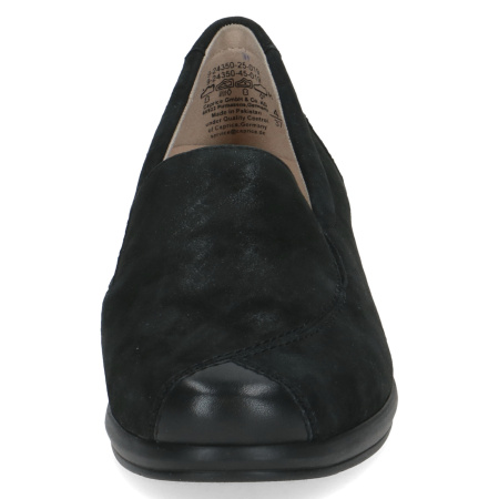 Туфли  Caprice  черный  кожа  Z-401025 фото в интернет-магазине | Omadey.ru