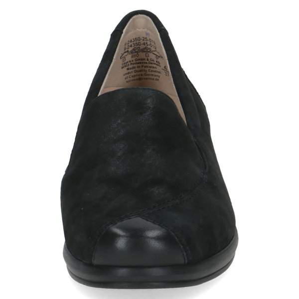 Фото Туфли  Caprice  черный  кожа  Z-401025 Фото Туфли  Caprice  черный  кожа  Z-401025