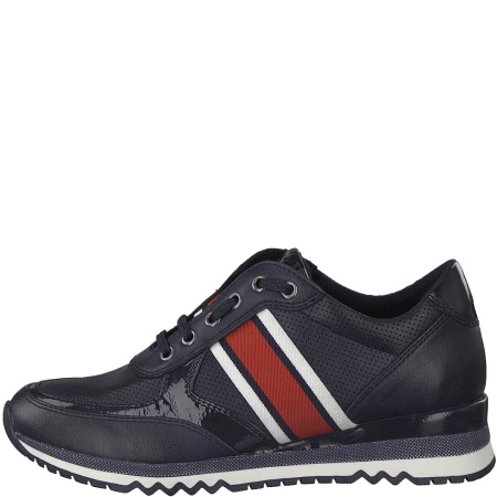 Кроссовки  Marco Tozzi  черный  кожа искусств. Z-90052 фото в интернет-магазине | Omadey.ru