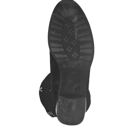 Ботфорты  Tamaris  черный  кожа Z-90235 фото в интернет-магазине | Omadey.ru