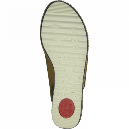 Босоножки  Jana  желтый  текстиль F-90394 фото в интернет-магазине | Omadey.ru