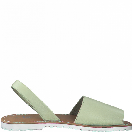 Сандалии  Tamaris  зеленый  кожа F-90802 фото в интернет-магазине | Omadey.ru