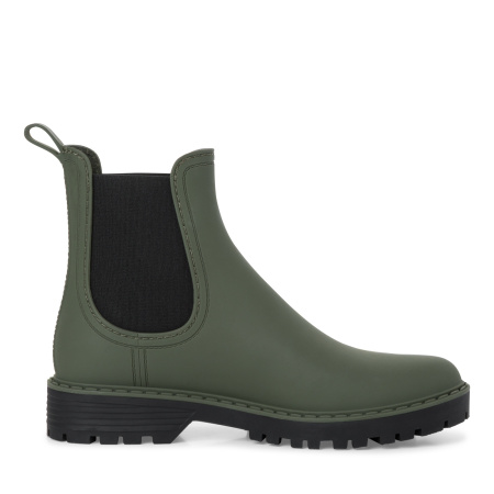 Ботинки  Tamaris  зеленый  кожа искусств. Z-200325 фото в интернет-магазине | Omadey.ru