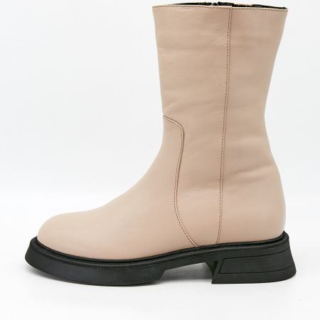 Ботинки  Dakkem  бежевый  кожа Z-100389 фото в интернет-магазине | Omadey.ru