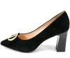 Туфли  Cavaletto  черный  велюр F-80508 фото в интернет-магазине | Omadey.ru
