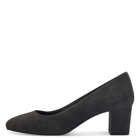 Туфли  Marco Tozzi  серый  замша Z-400632 фото в интернет-магазине | Omadey.ru
