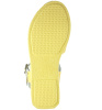 Сандалии  Baden  желтый  композиц.кожа F-90906 фото в интернет-магазине | Omadey.ru