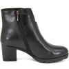 Ботильоны  Baden  черный  кожа Z-8708 фото в интернет-магазине | Omadey.ru